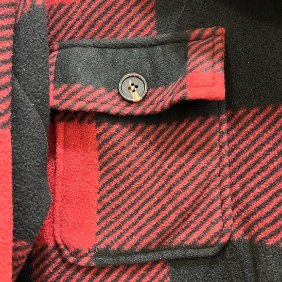 Plaid shacket / jacket - Picture 2 of 5